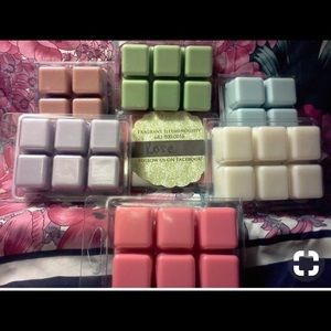 Wax melts scents